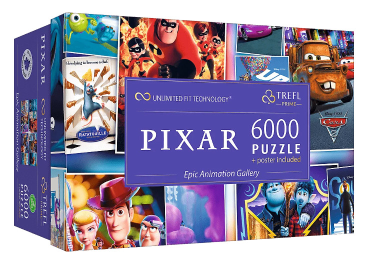 Puzzle 6000 UFT Epic Animation Gallery