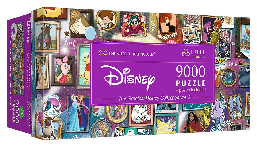 Puzzle 9000 UFT The Greatest Disney Collection vol.2