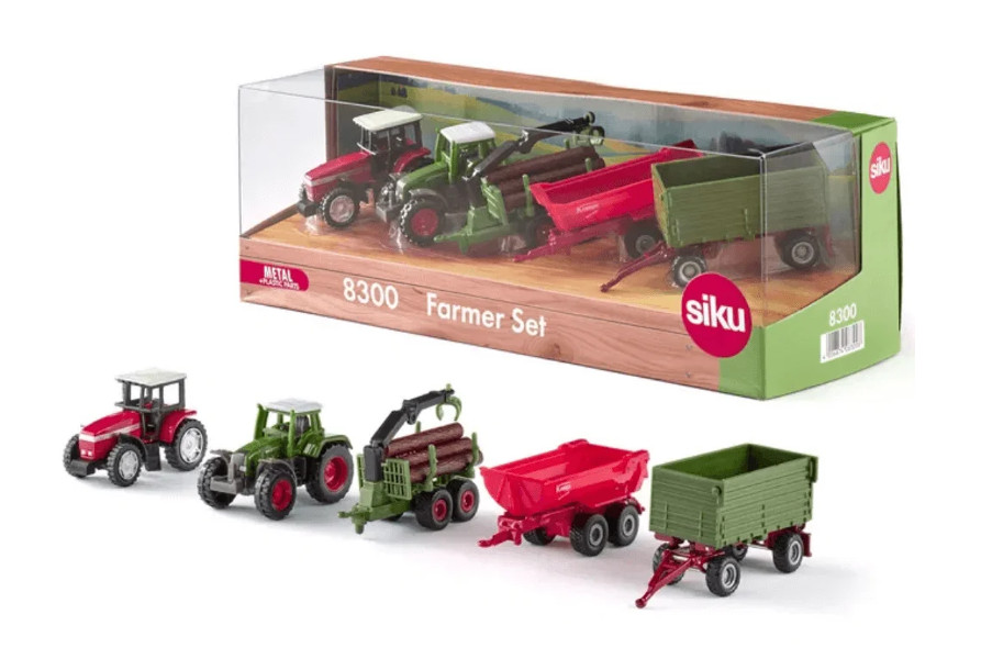 Siku Farmer Zestaw pojazdów rolniczych