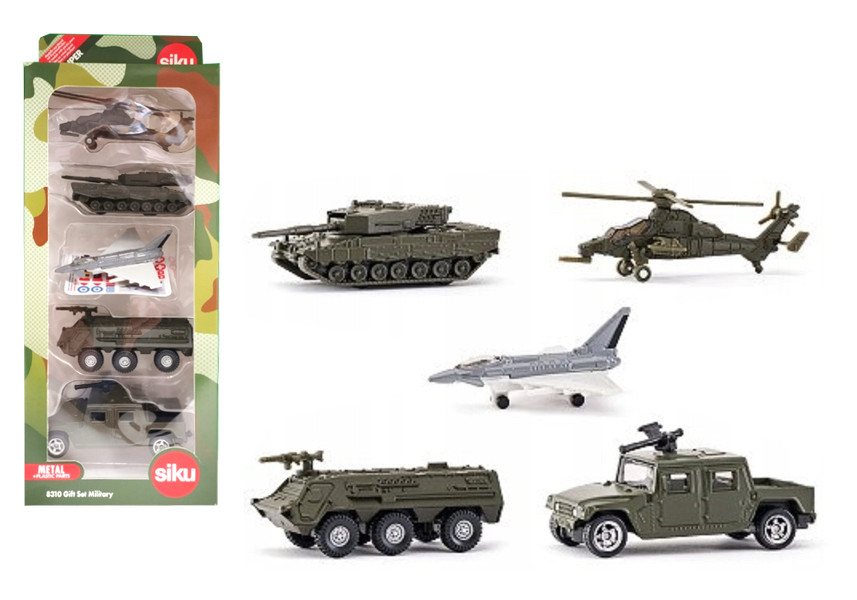 Siku Super Pojazdy militarne