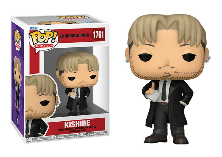 Funko Anime Chainsaw Man Kishibe