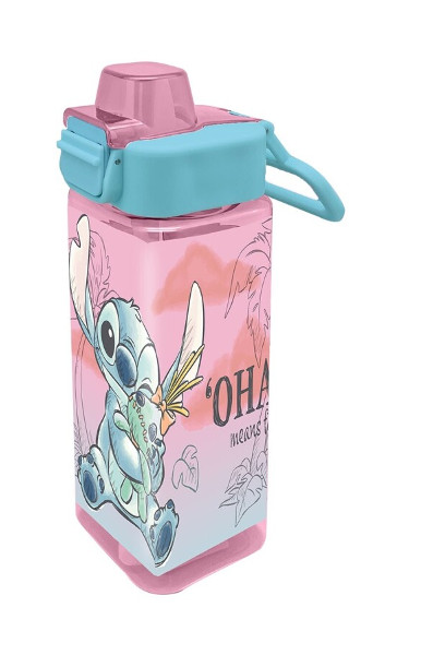 Bidon kwadratowy Stitch 500ml