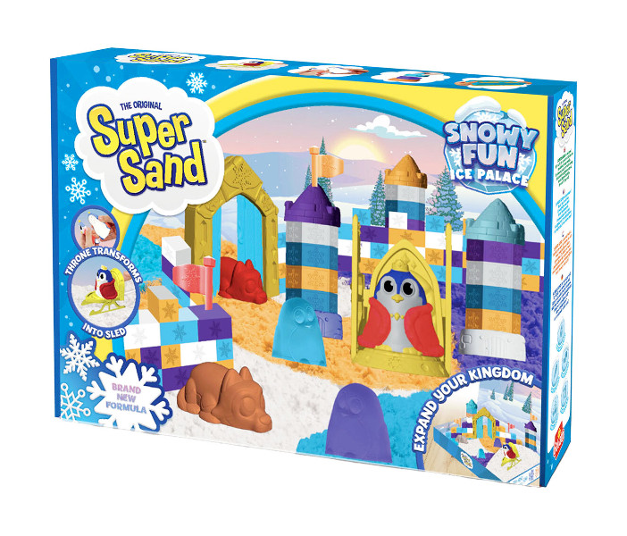 Super Sand Snowy Fun Ice place