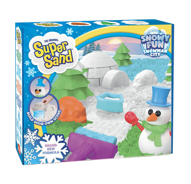 Super Sand Snowy Fun Snowman City