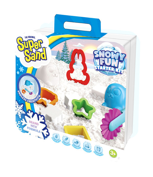 Super Sand Snowy Fun Starter set