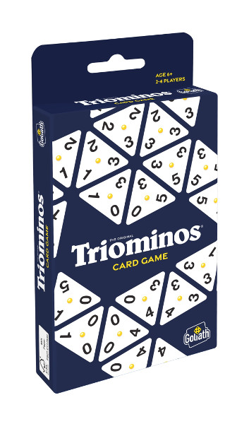 Triominos card game 110