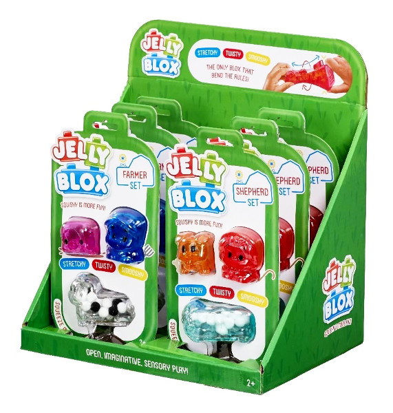 Jelly Blox Farm Friends
