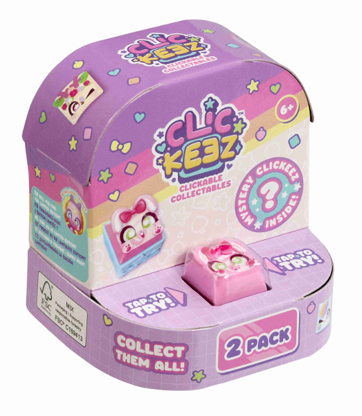 Clickeez S1 2-Pack