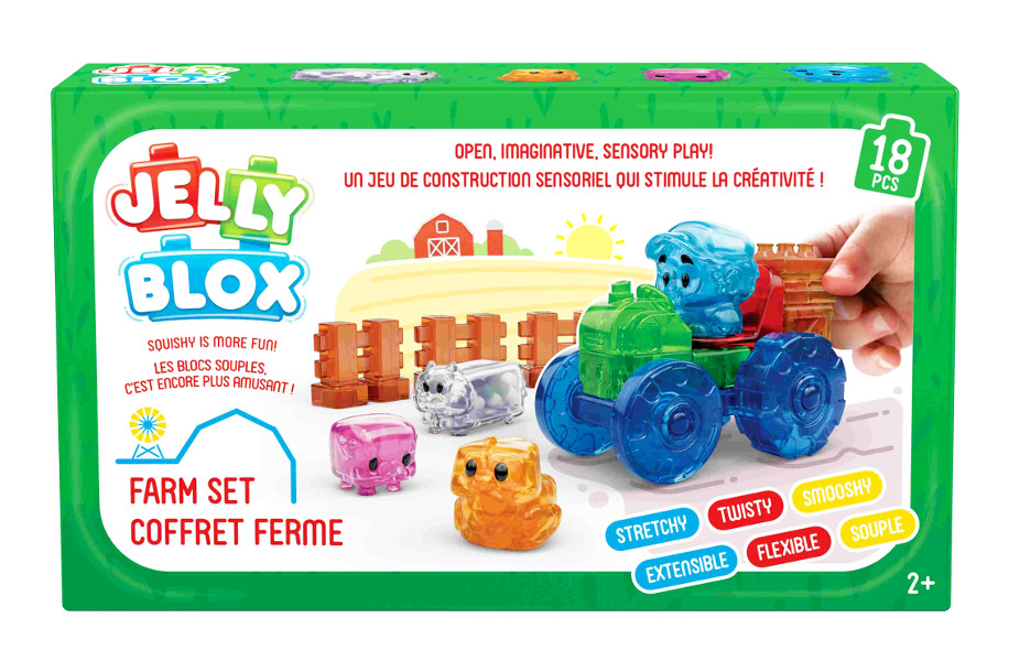 Jelly Box Farm Set