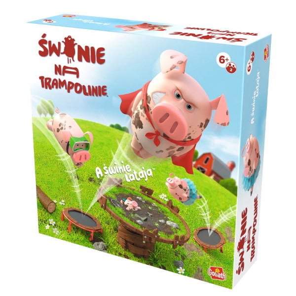 Świnie na Trampolinie