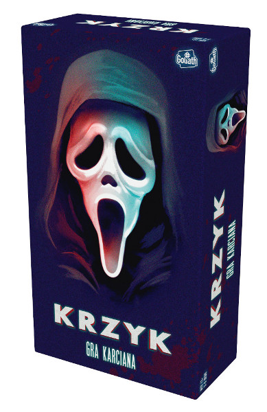 Gra Karciana Krzyk SCREAM