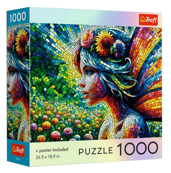 Puzzle 1000 Square Box Crystal Fairy