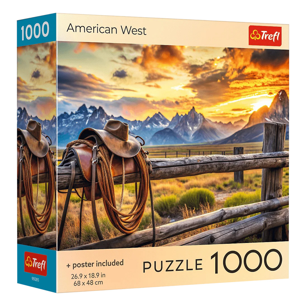 Puzzle 1000 American West