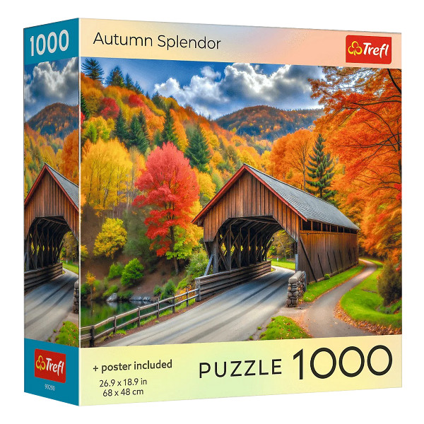 Puzzle 1000 USA Autumn Splendor