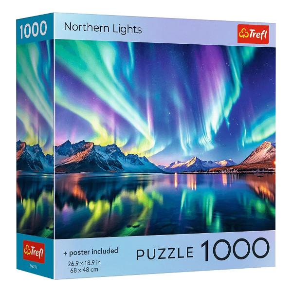 Puzzle 1000 USA Northern Lights