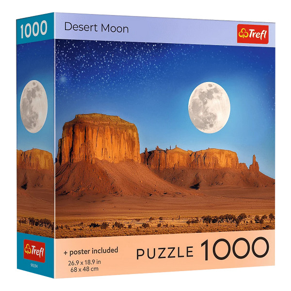 Puzzle 1000 USA Desert Moon