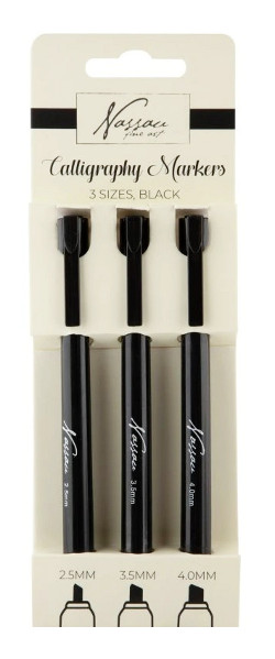 Zestaw do kaligrafi 3 szt