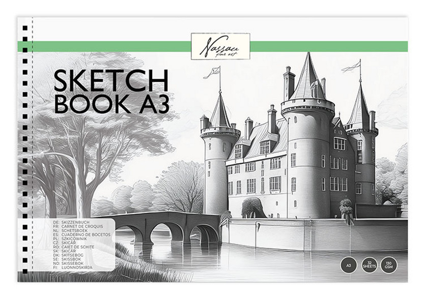 Szkicownik A3 32 arkusze