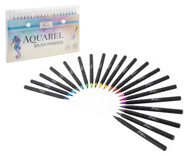 Markery akwarelowe