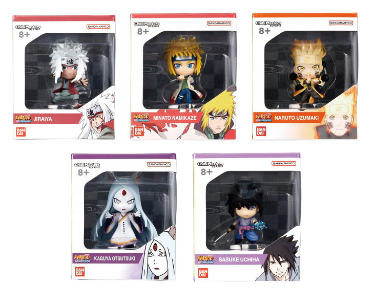 Chibi Masters naruto wave 2