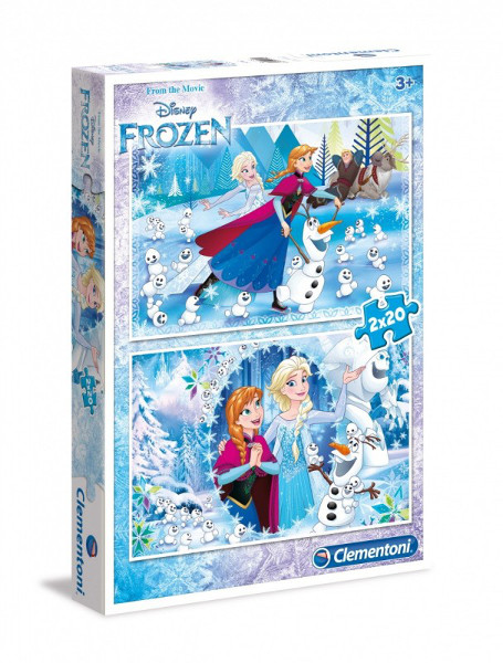 Puzzle 2x20 Frozen