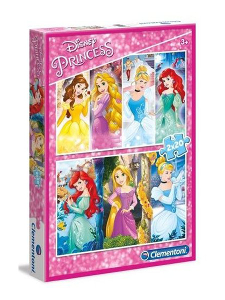 Puzzle 2x20 Princess