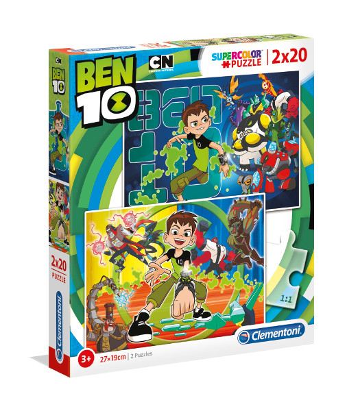 Puzzle 2x20 Ben Ten
