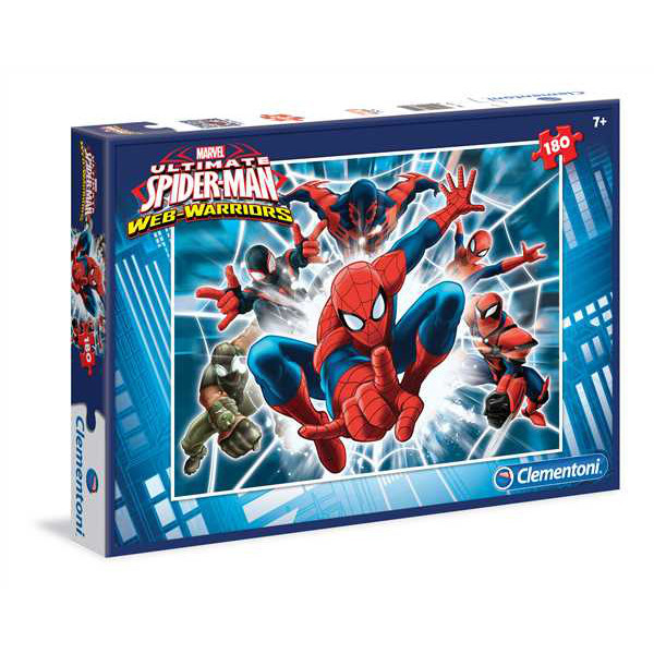 Puzzle 180 Spiderman