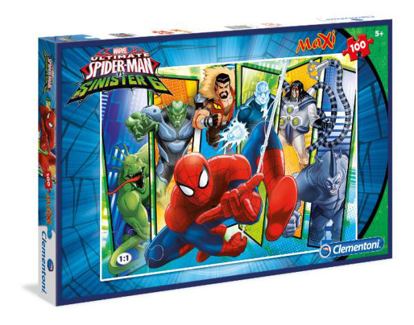 Puzzle 100 maxi Spider man