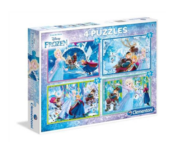 Puzzle 2x20+2x60 Frozen