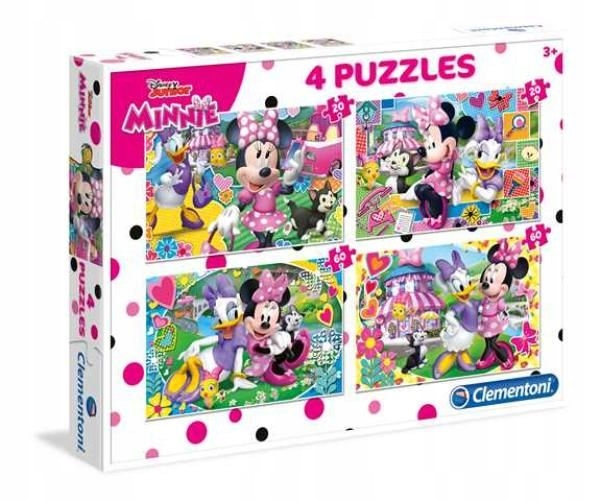 Puzzle 2x20+2x60 Minnie