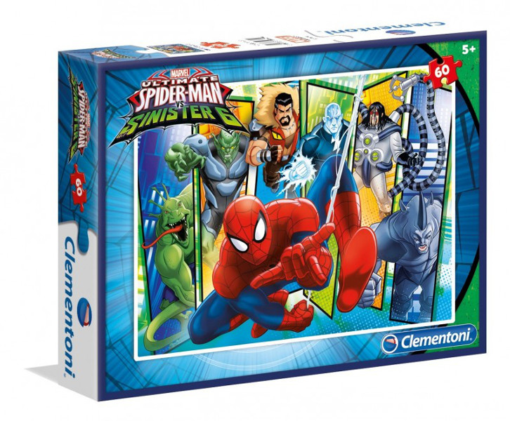 Puzzle 60el Spiderman
