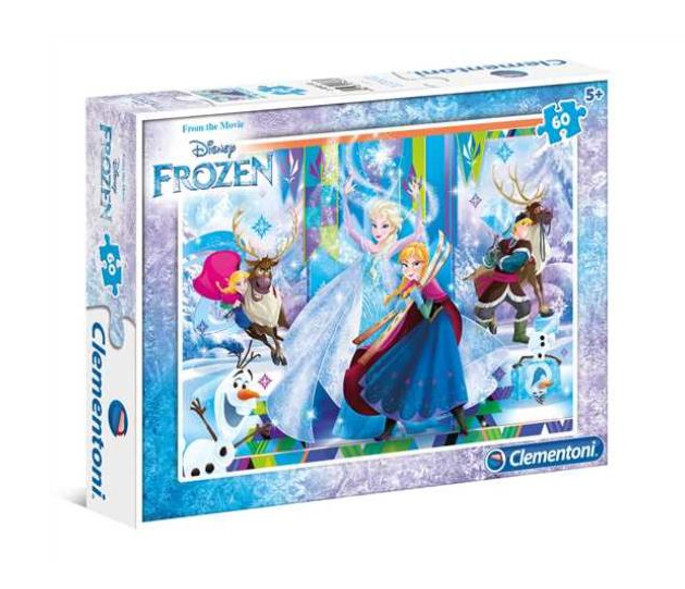 Puzzle 60el Frozen