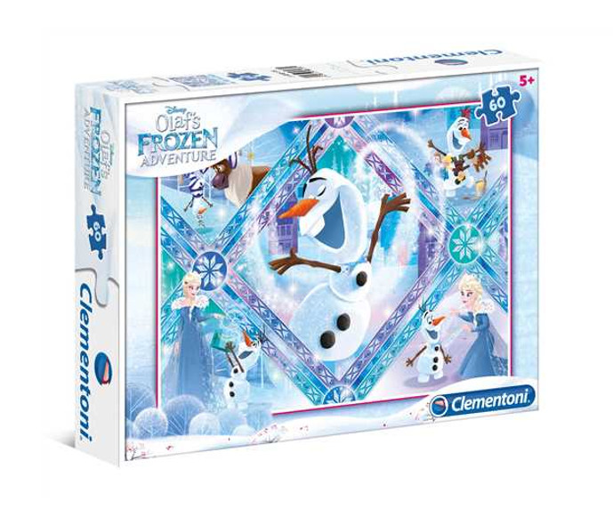 Puzzle 60el Frozen Adventure