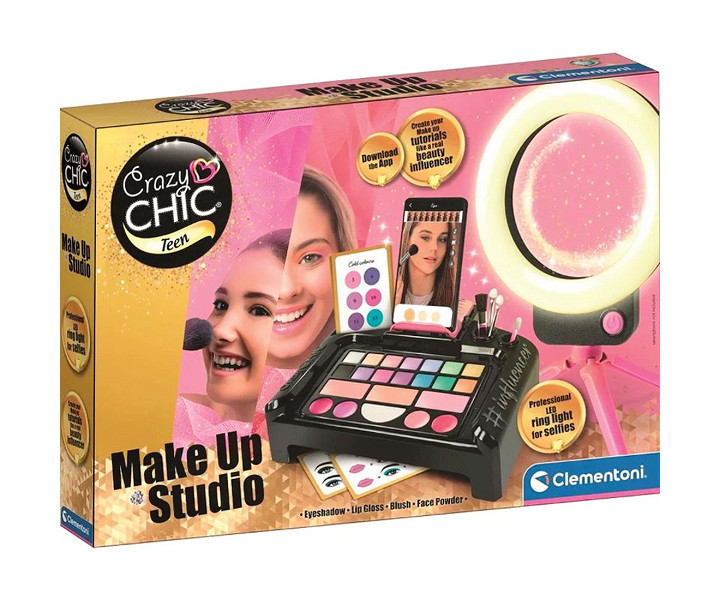 Crazy Chic Studio Makeup