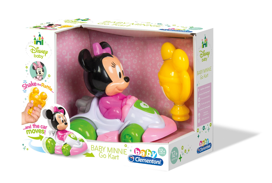 Baby Minnie gokart