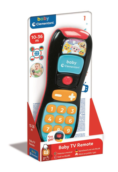 Zabawka muzyczna Baby Pilot