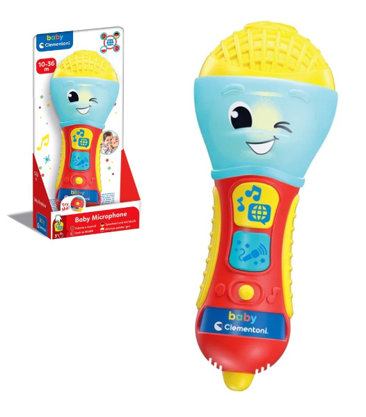 Mówiący baby mikrofon