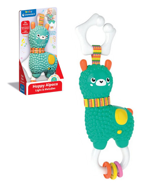 Interaktywna grzechotka lama