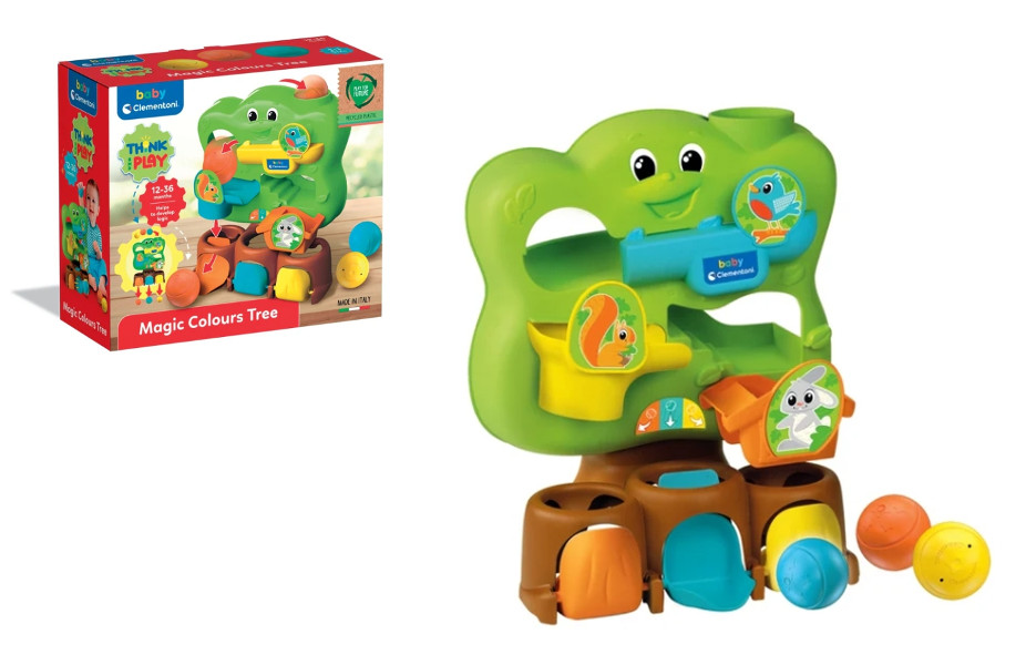 Drzewko Zabawka Logiczna