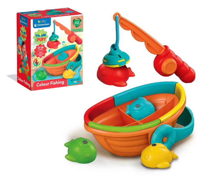 Wędka zabawka logiczna