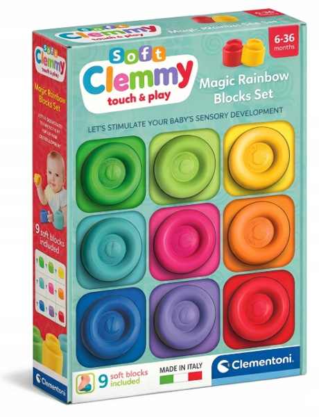 Clemmy Magiczna Tęcza