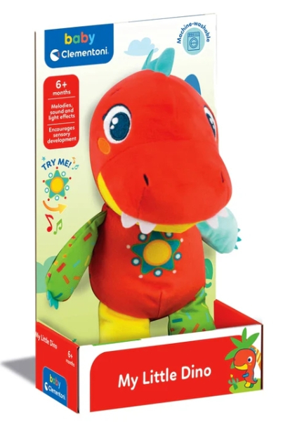 Interaktywny Pluszak Dino