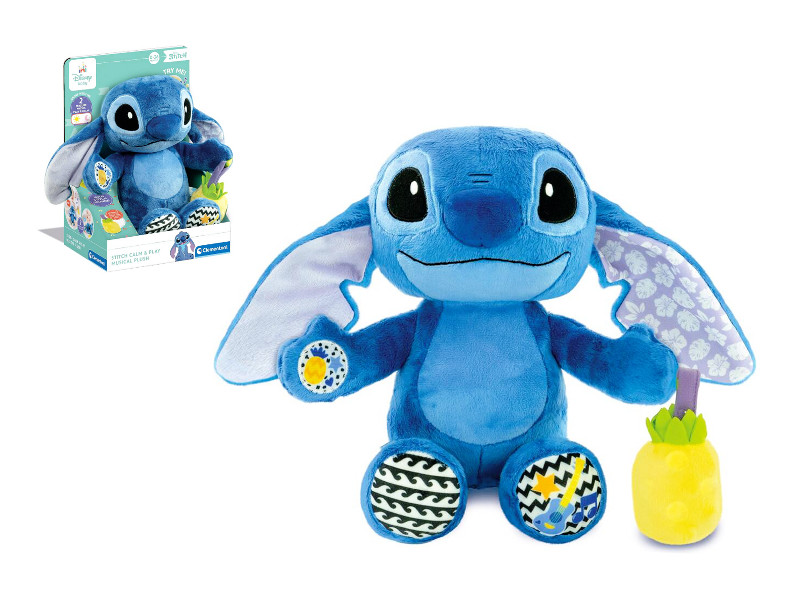 Interaktywny Stitch pluszowy