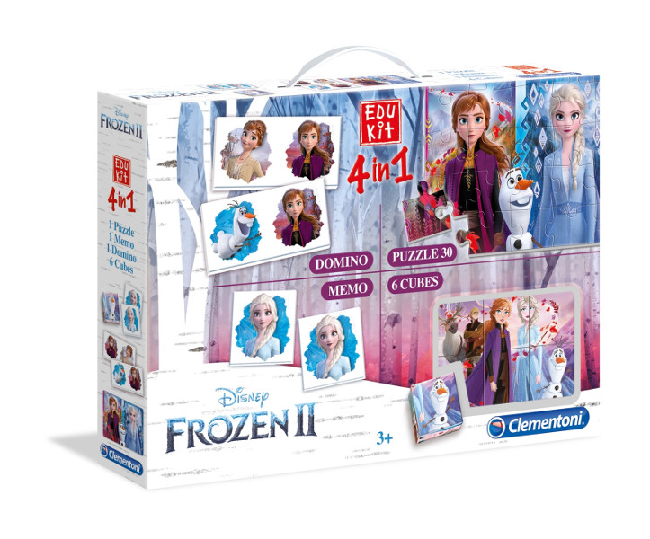 Zestaw edukacyjny 4w1 Frozen 2