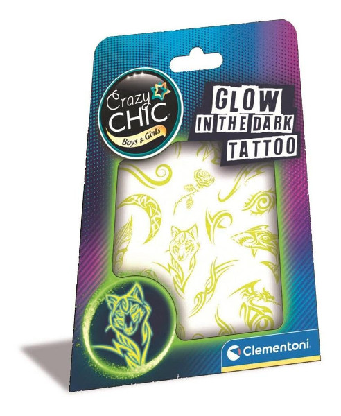 Crazy Glow tatuaże