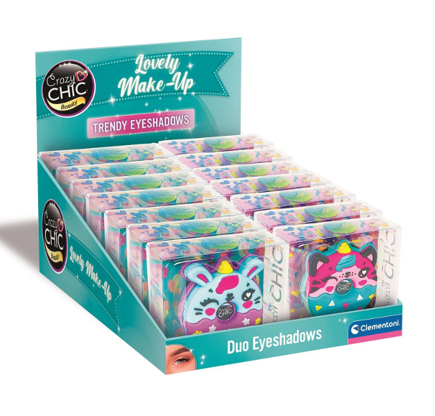 Crazy Chic Cienie donat