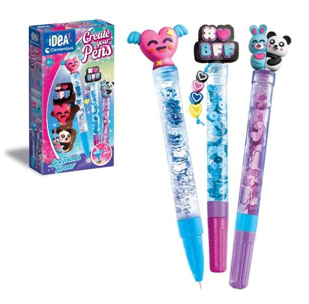 Mini Fabryka Długopisów Najlepsi Przyjaciele