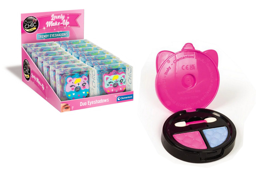 Crazy Chic Cienie donat