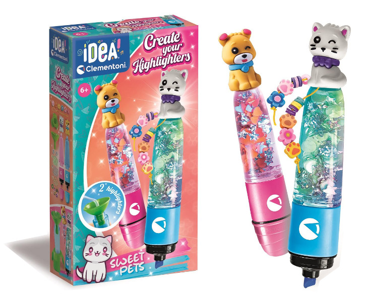 Mini fabryka markerów słodkie pupile